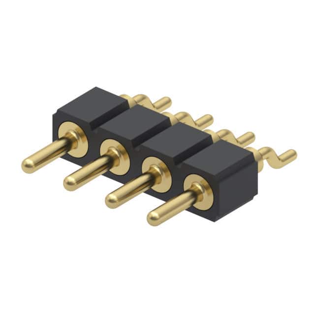 830-10-004-40-028000 Mill-Max Manufacturing Corp.  Headers Male Pins